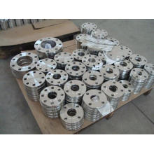 Duplex Stainles Steel Flange A182 F51 Wn RF Flange, F51 Welding Neck Flange